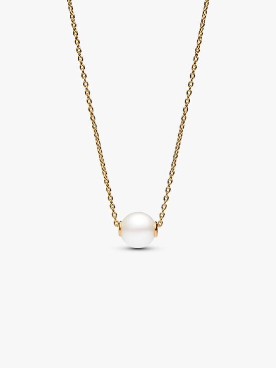 Pandora Jewelry - Pandora Treated Freshwater Cultured Pearl Collier Necklace